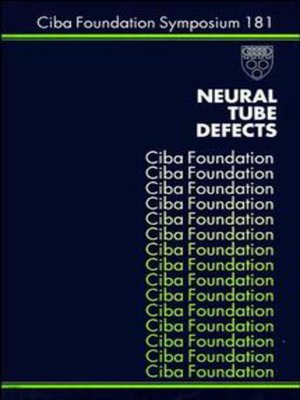 cover image of Neural Tube Defects